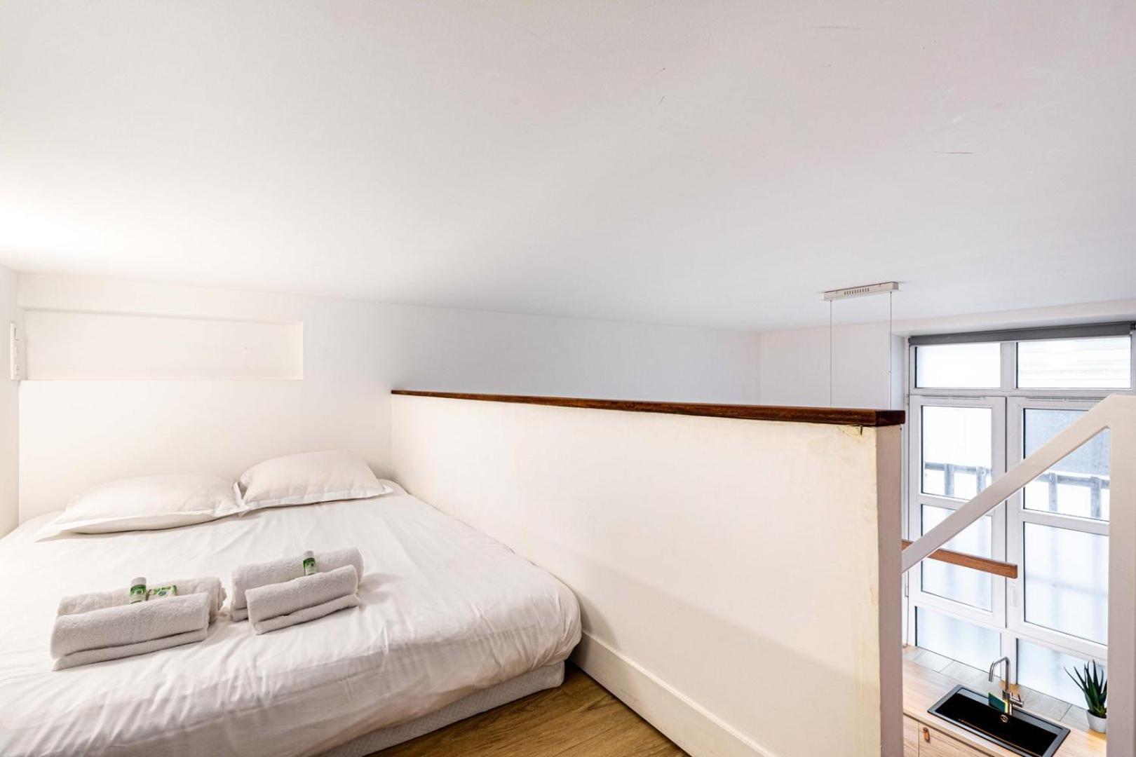 Guestready - Duplex Original Dans Le 11e Arr. Appartement Paris