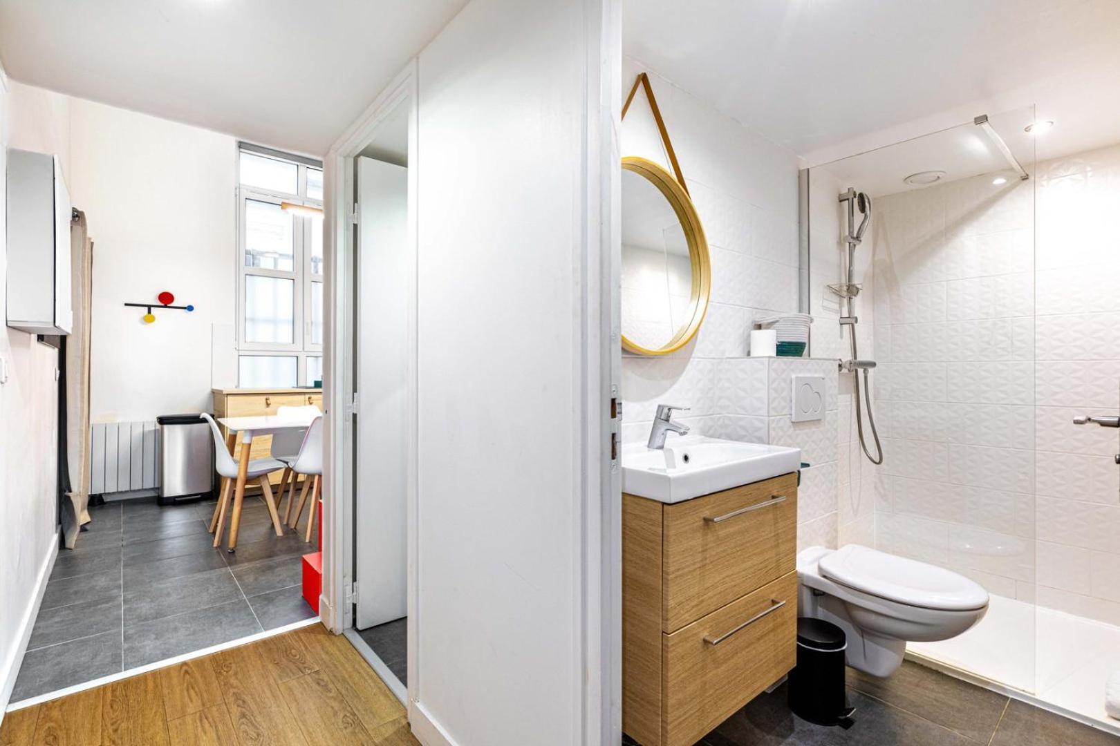 Guestready - Duplex Original Dans Le 11e Arr. Appartement
