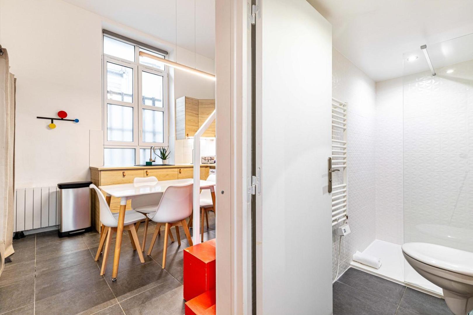 Appartement Guestready - Duplex Original Dans Le 11e Arr. Paris