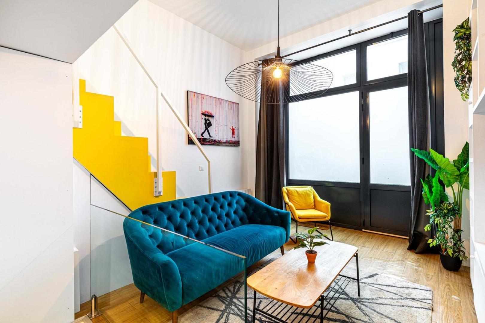 Guestready - Duplex Original Dans Le 11e Arr. Appartement *