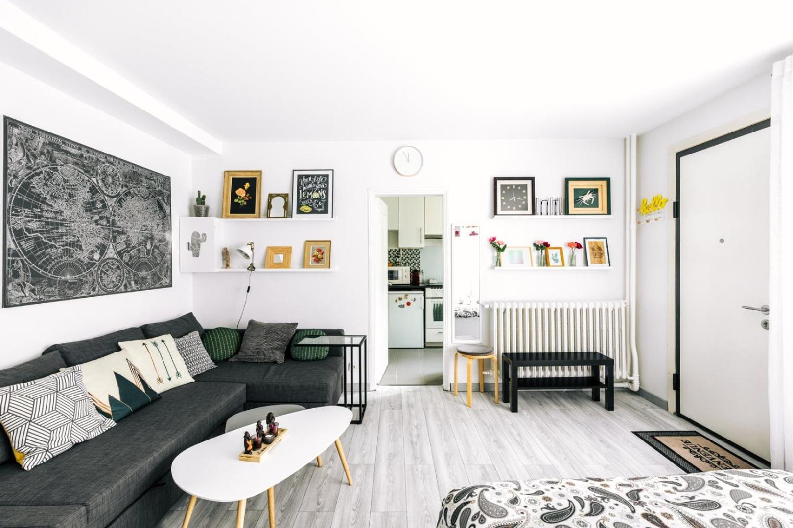 Appartement Amazing For 2 Perto De La Paris