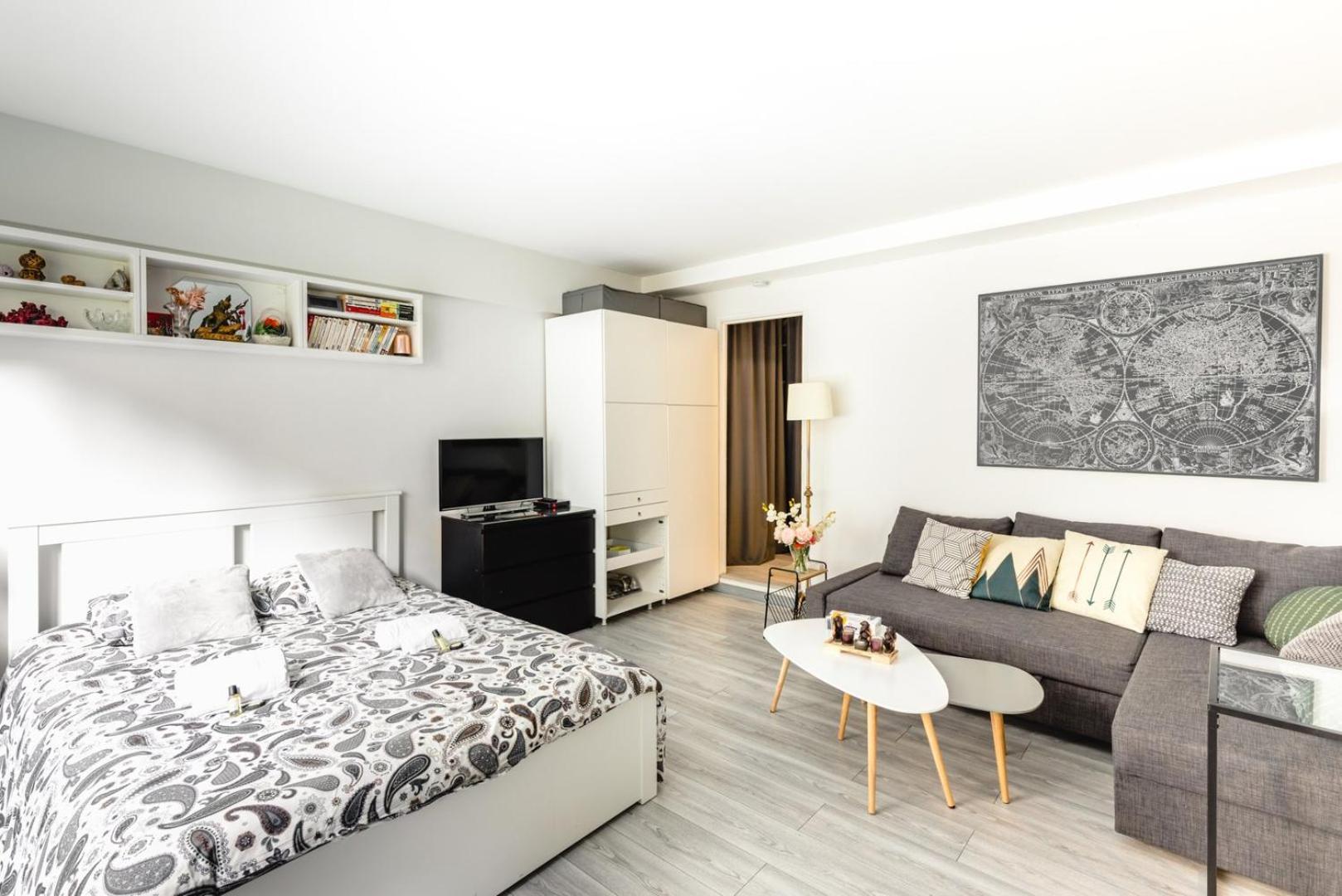 Amazing For 2 Perto De La Appartement Paris