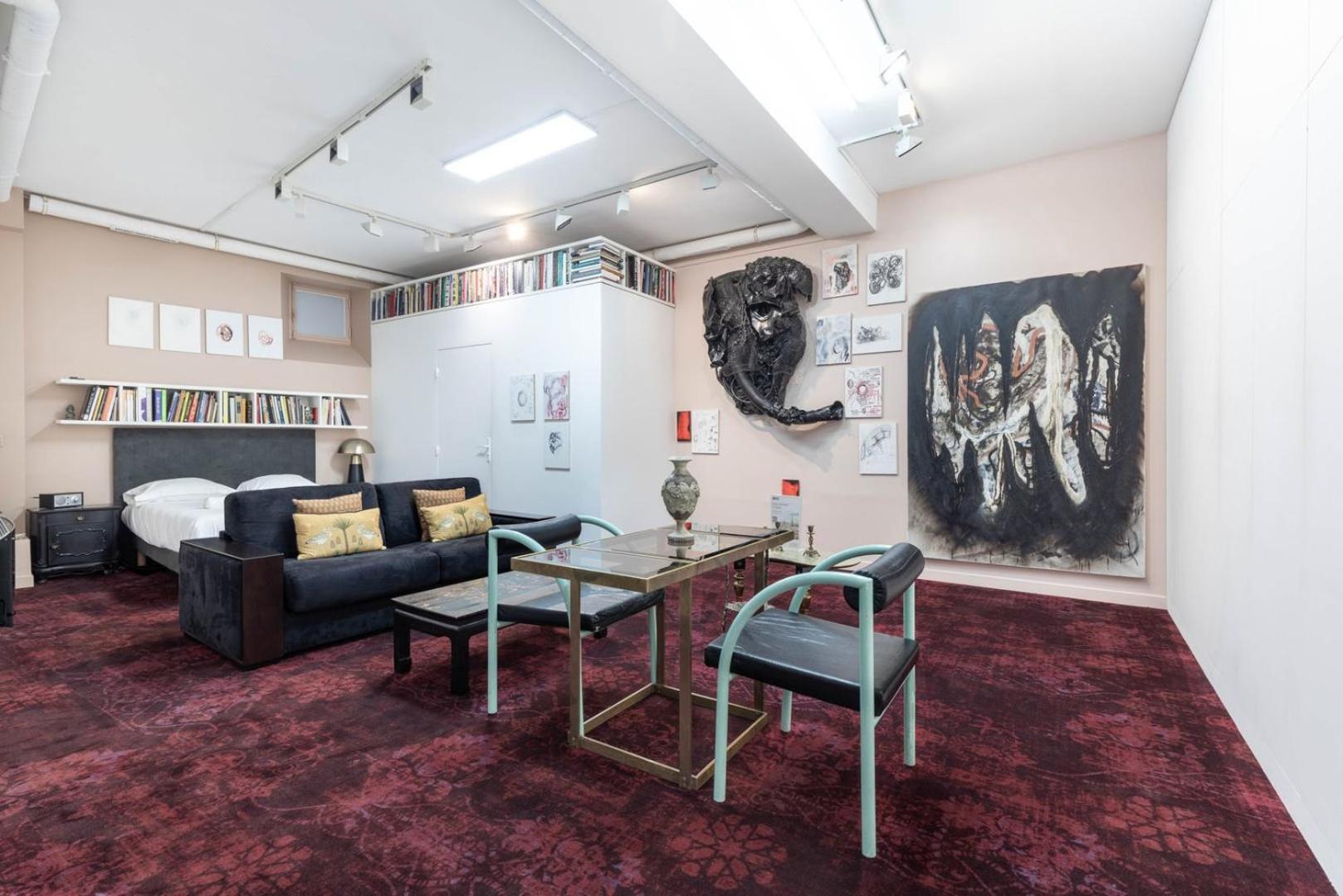 Appartement Guestready - Artist Loft With A Vertical Garden Paris