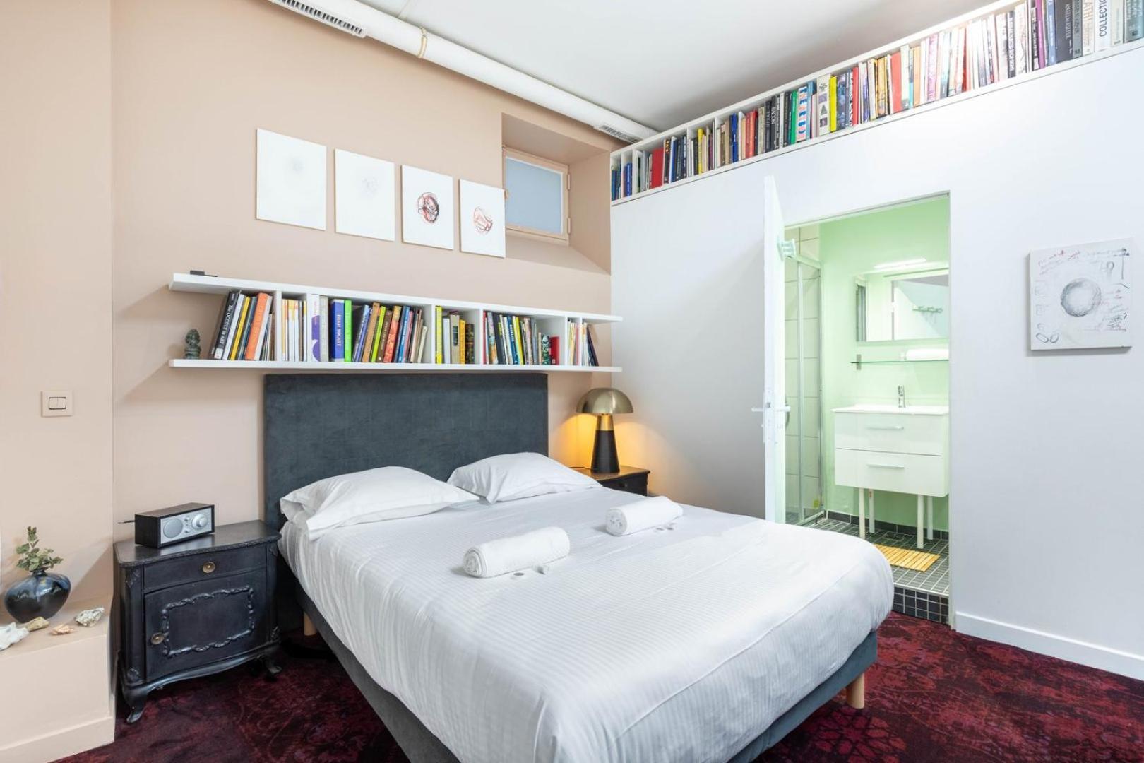 Guestready - Artist Loft With A Vertical Garden Appartement Paris
