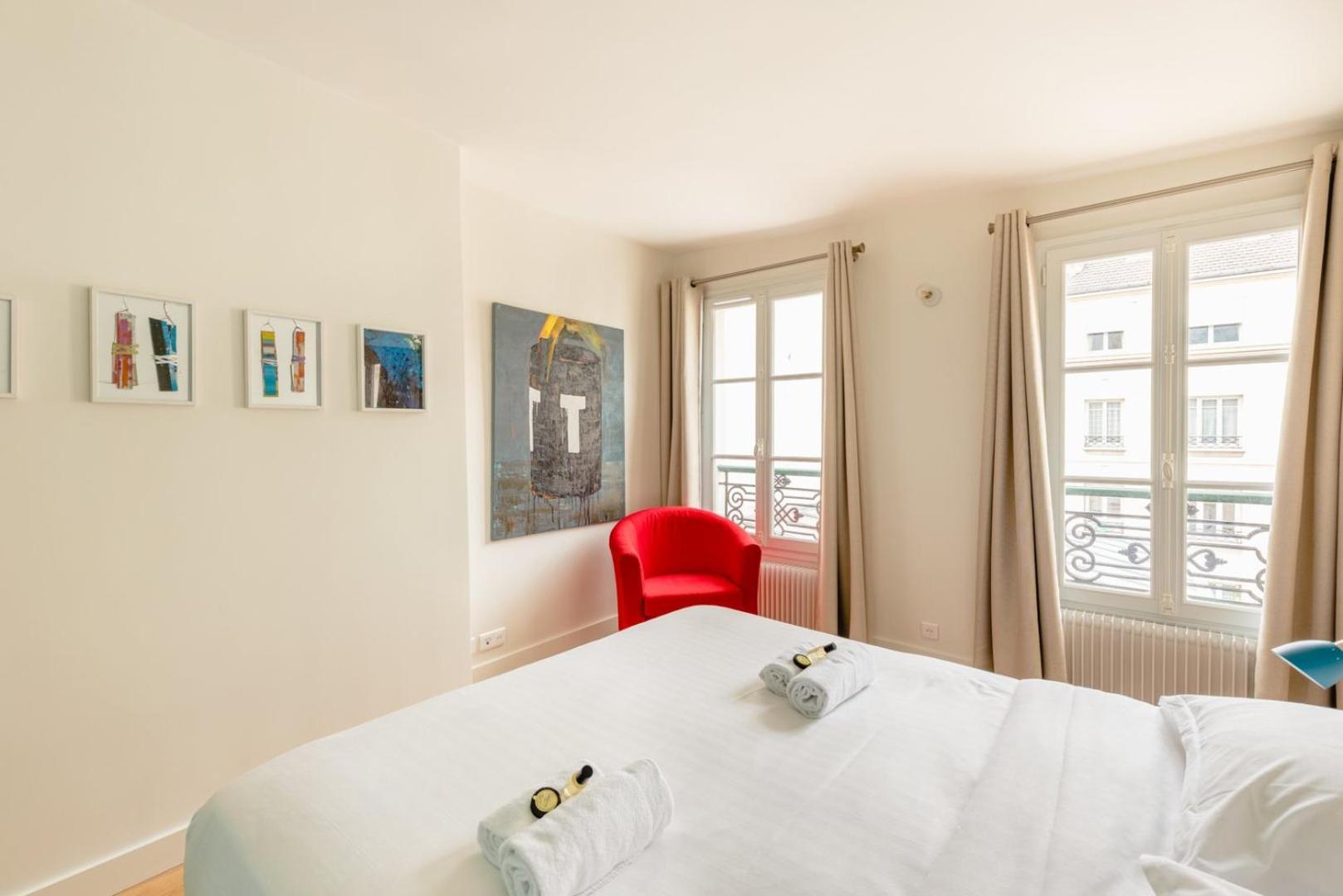 Guestready - Estadia Tranquila Em Le Marais Paris