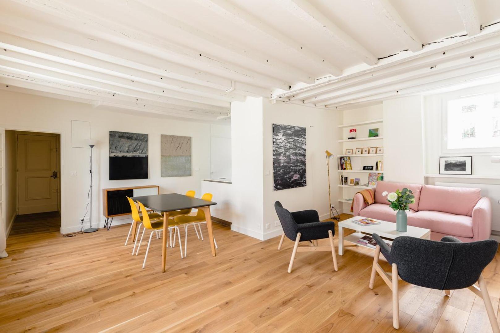 Guestready - Estadia Tranquila Em Le Marais Apartment