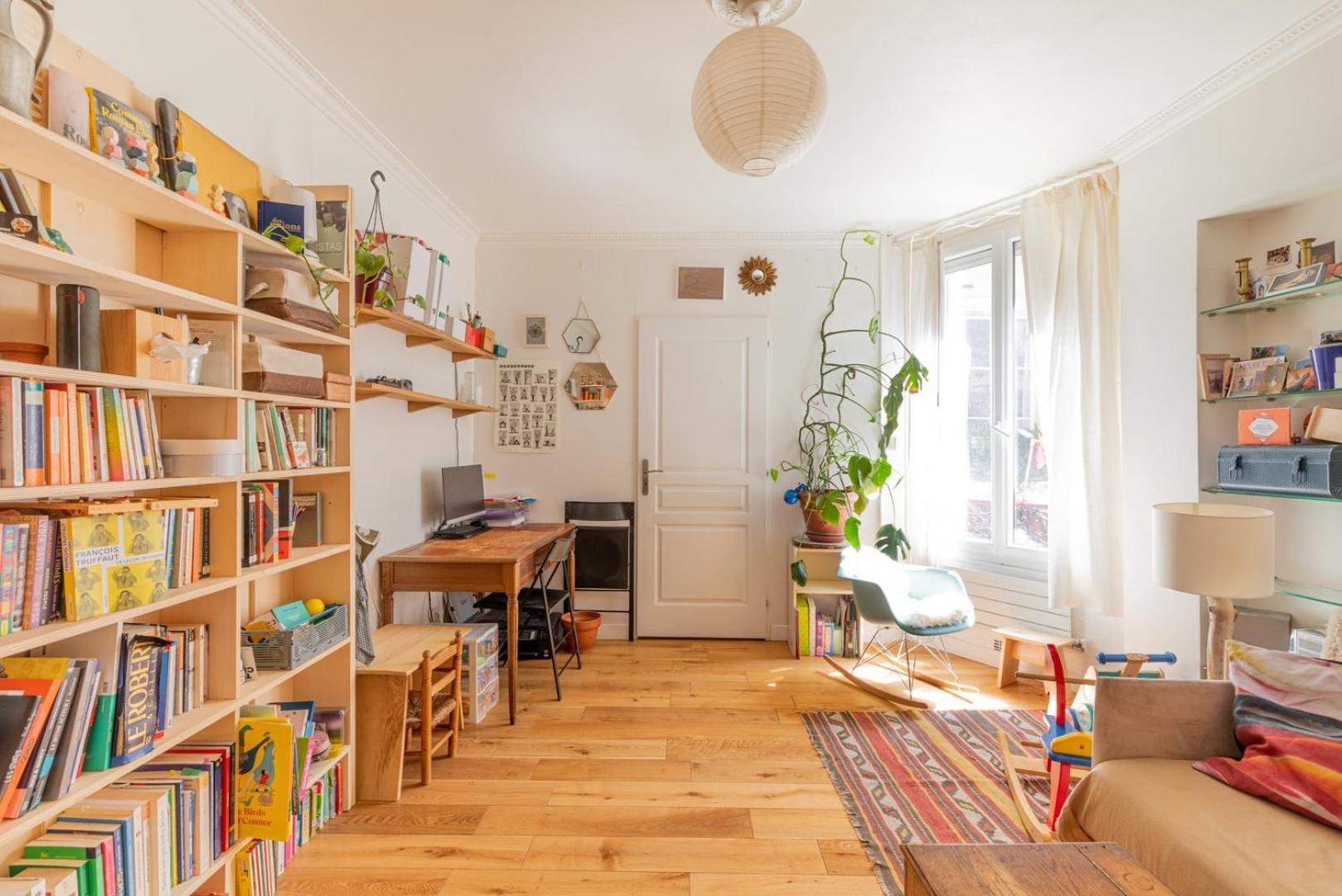 Guestready - Maison Confortable Dans Le 11e Arrond Apartment *