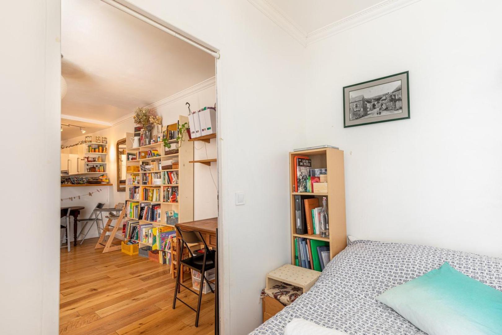 Guestready - Maison Confortable Dans Le 11e Arrond *