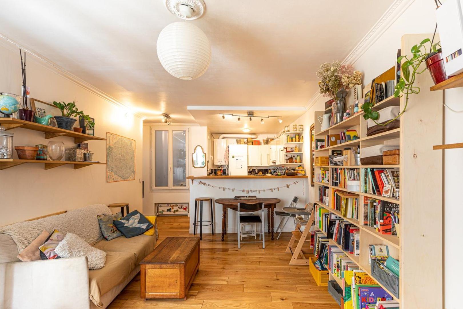 Guestready - Maison Confortable Dans Le 11e Arrond Paris