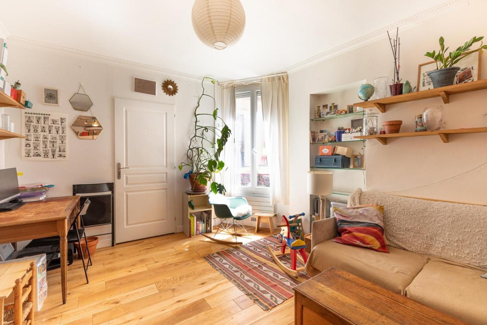 Apartment Guestready - Maison Confortable Dans Le 11e Arrond *