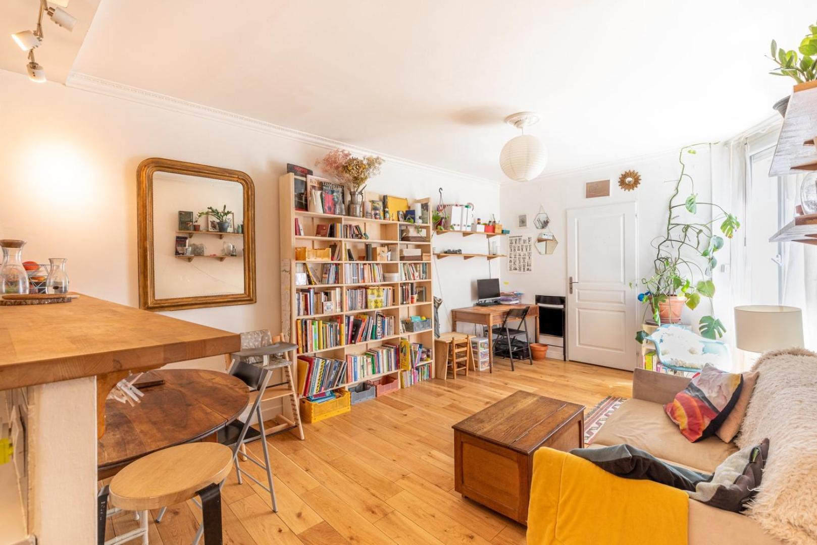 Guestready - Maison Confortable Dans Le 11e Arrond * Paris
