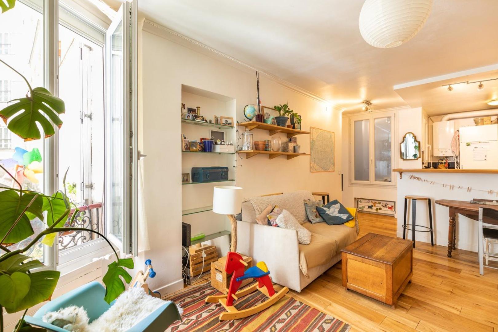Guestready - Maison Confortable Dans Le 11e Arrond