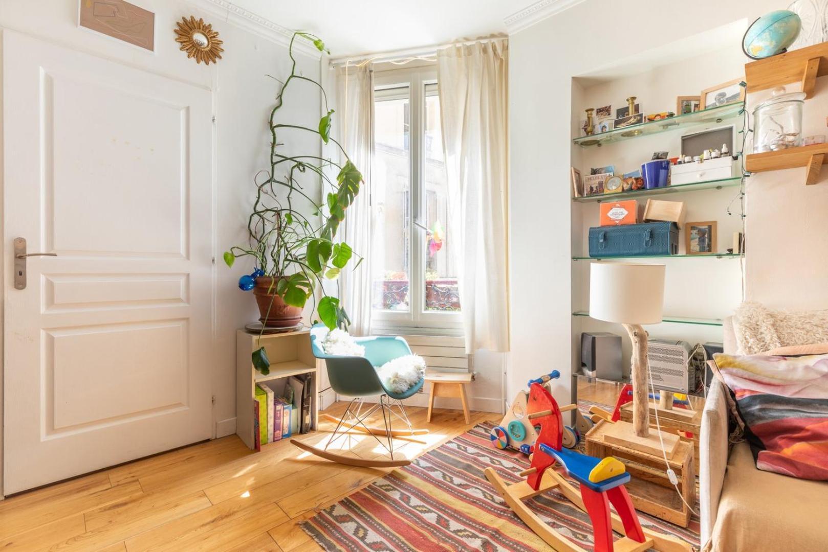Guestready - Maison Confortable Dans Le 11e Arrond Apartment