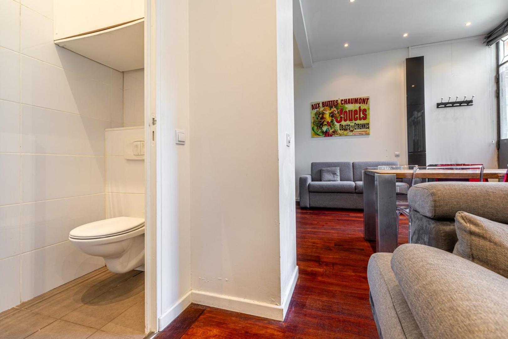 Apartment Guestready - Apto Parisiense Da Moda No 19º Arr. *