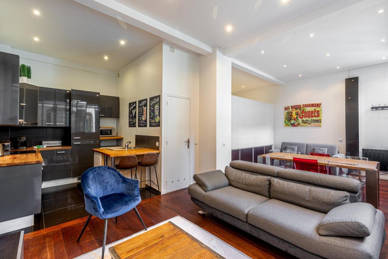 Guestready - Apto Parisiense Da Moda No 19º Arr. Apartment
