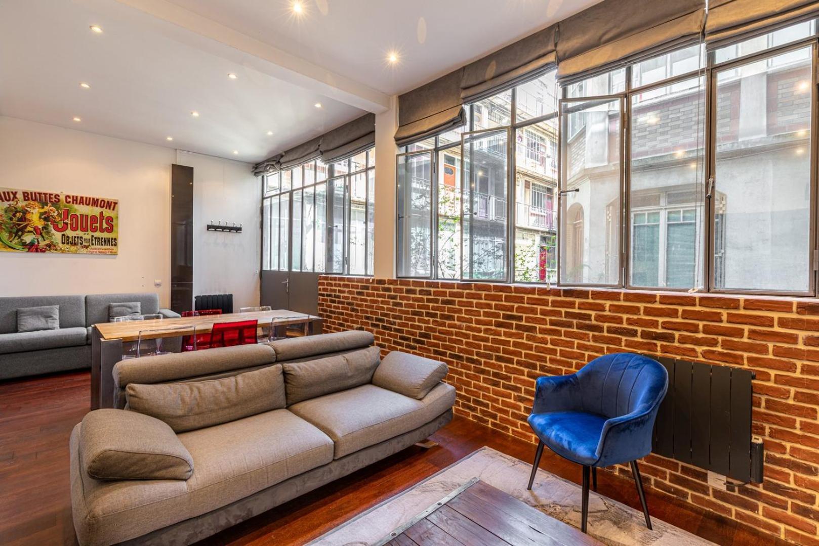 Guestready - Apto Parisiense Da Moda No 19º Arr. Apartment Paris
