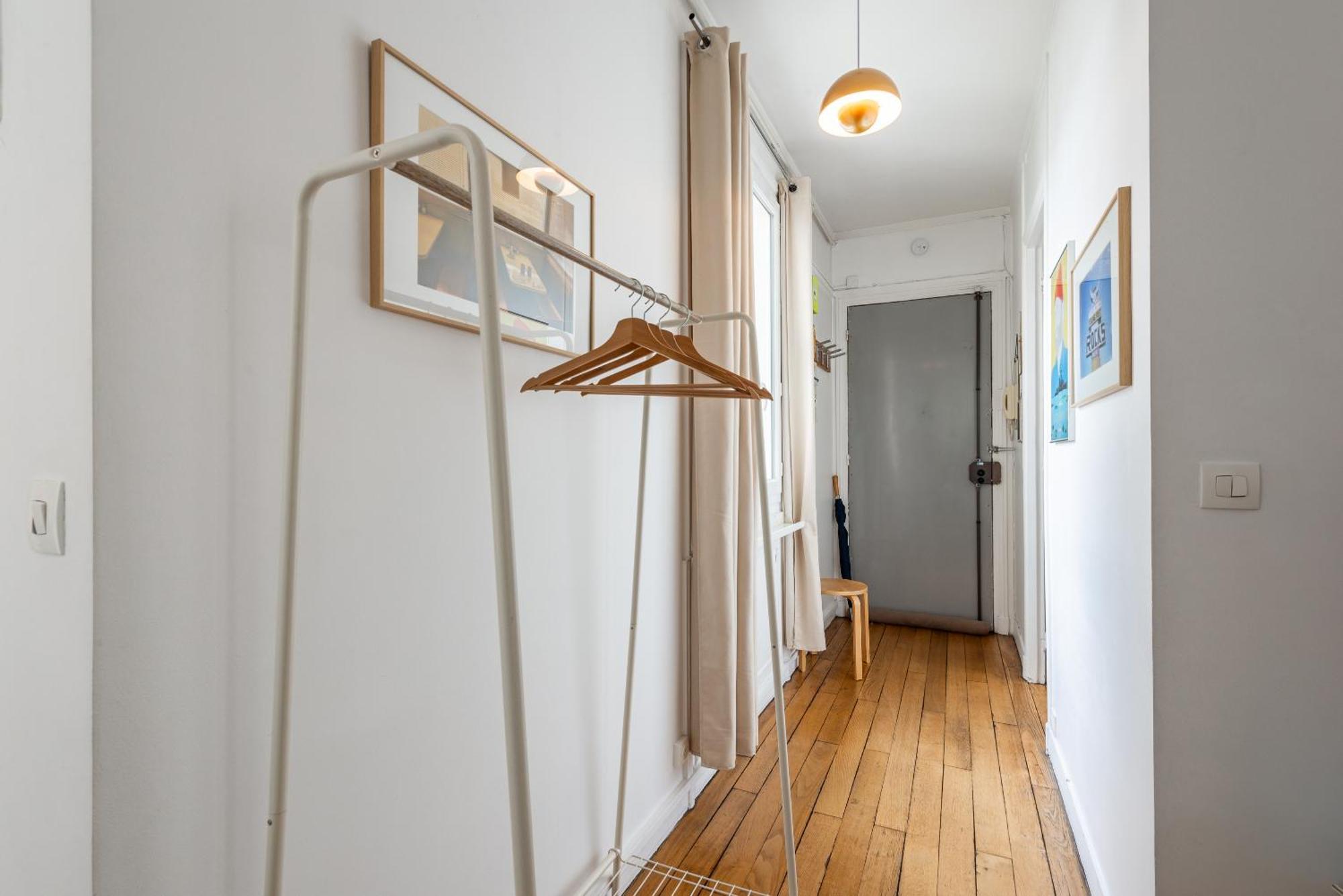 Apartment Entre Montmartre Et Canal Saint Martin-gare Du Nord