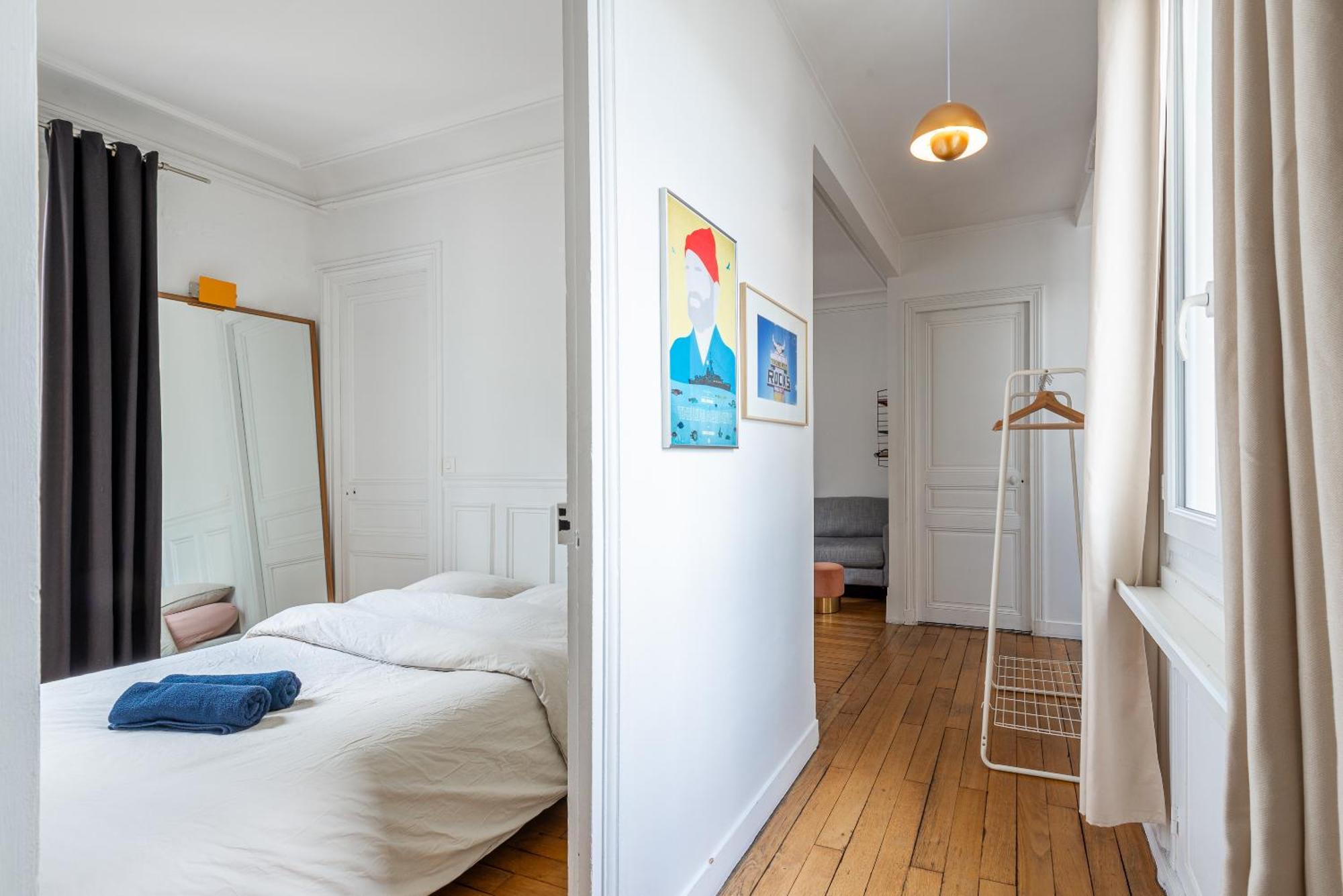 Entre Montmartre Et Canal Saint Martin-gare Du Nord Apartment *