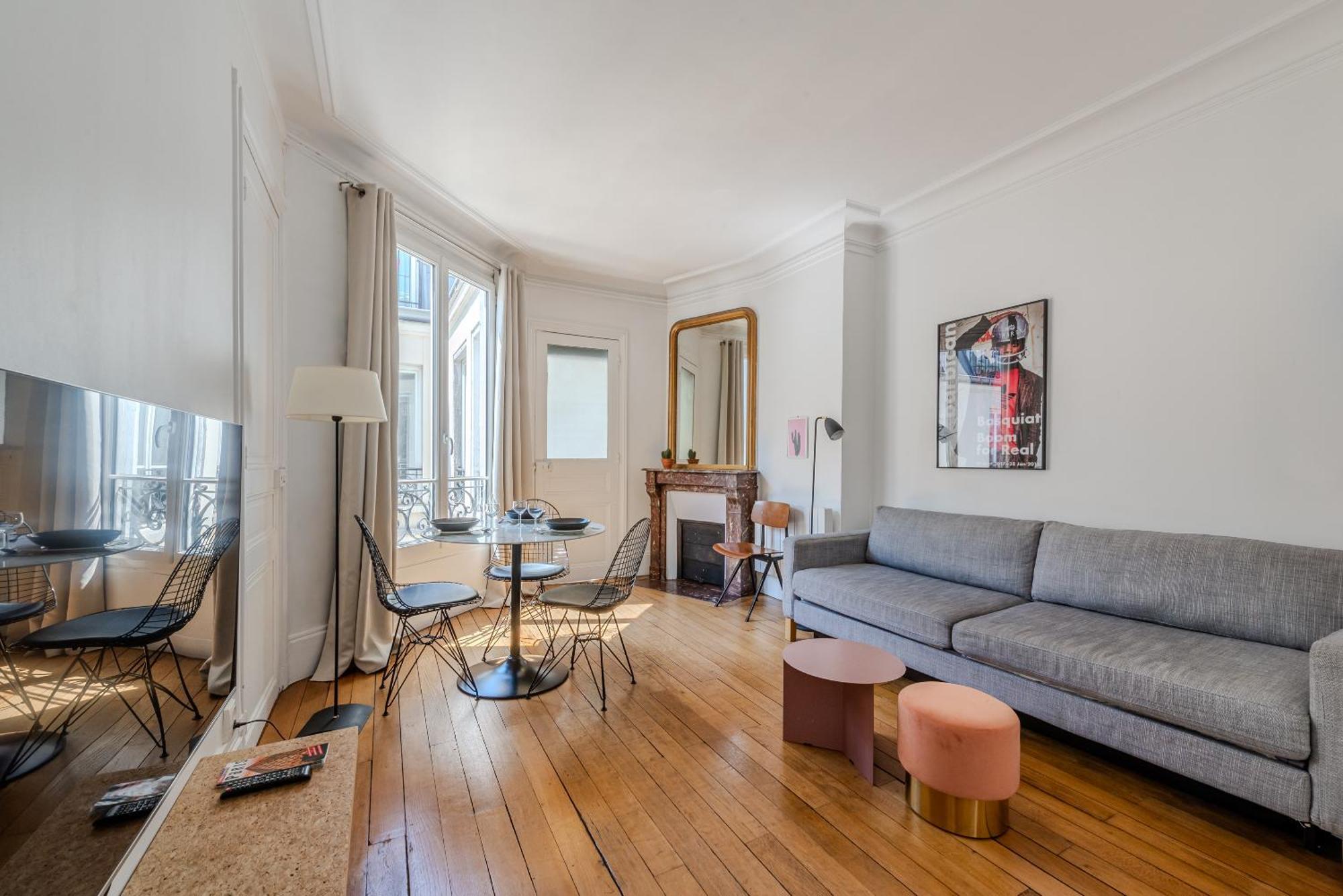 Entre Montmartre Et Canal Saint Martin-gare Du Nord Apartment *