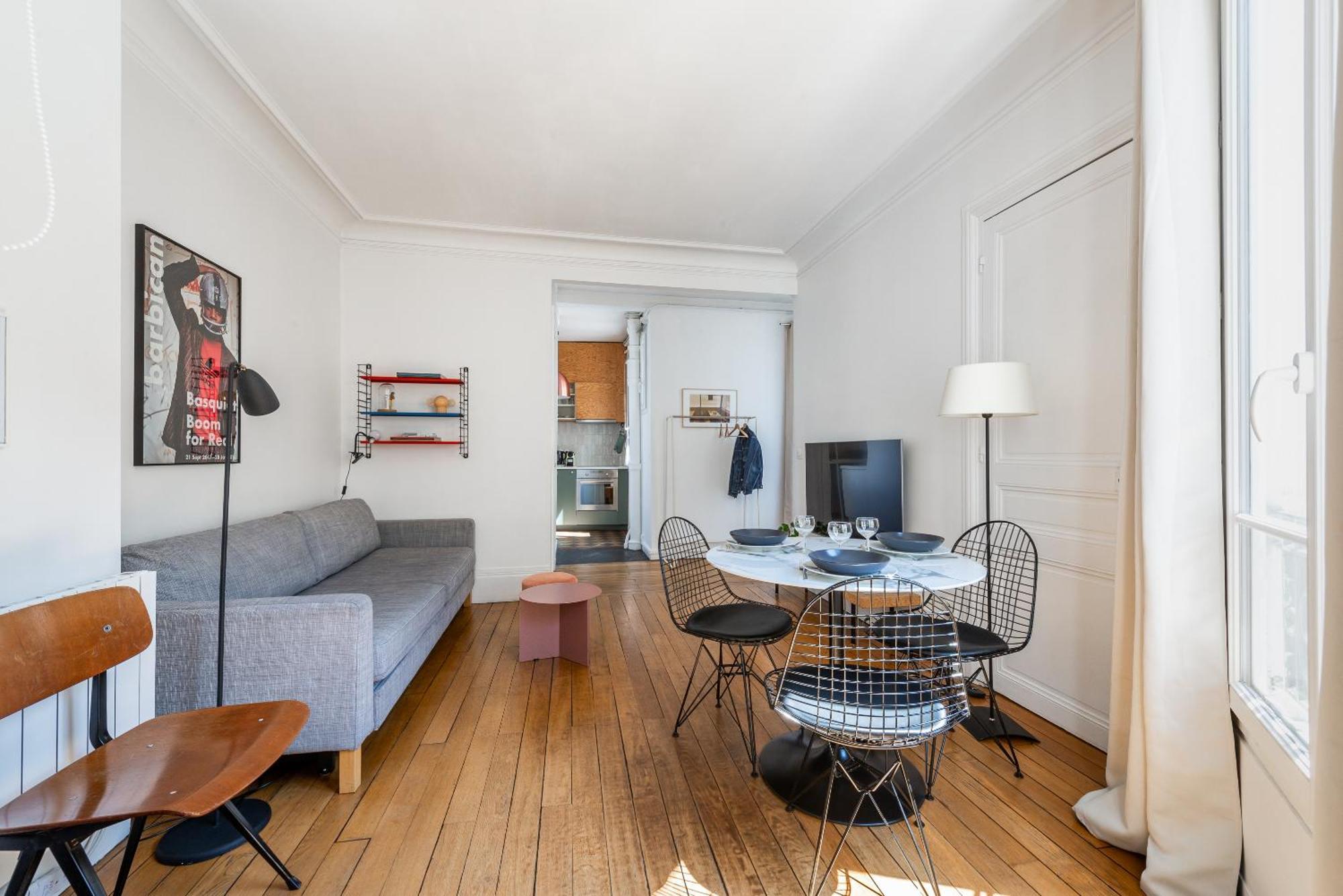 Apartment Entre Montmartre Et Canal Saint Martin-gare Du Nord *