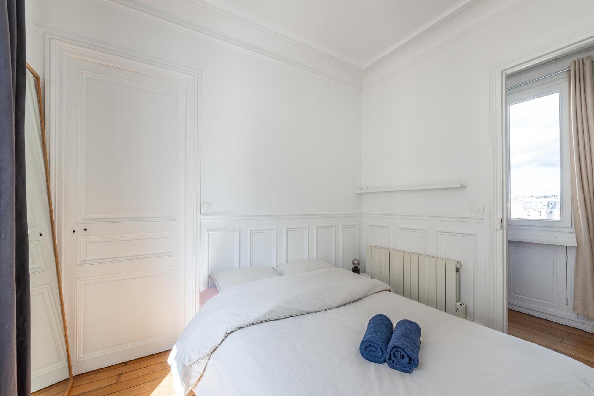Apartment Entre Montmartre Et Canal Saint Martin-gare Du Nord *