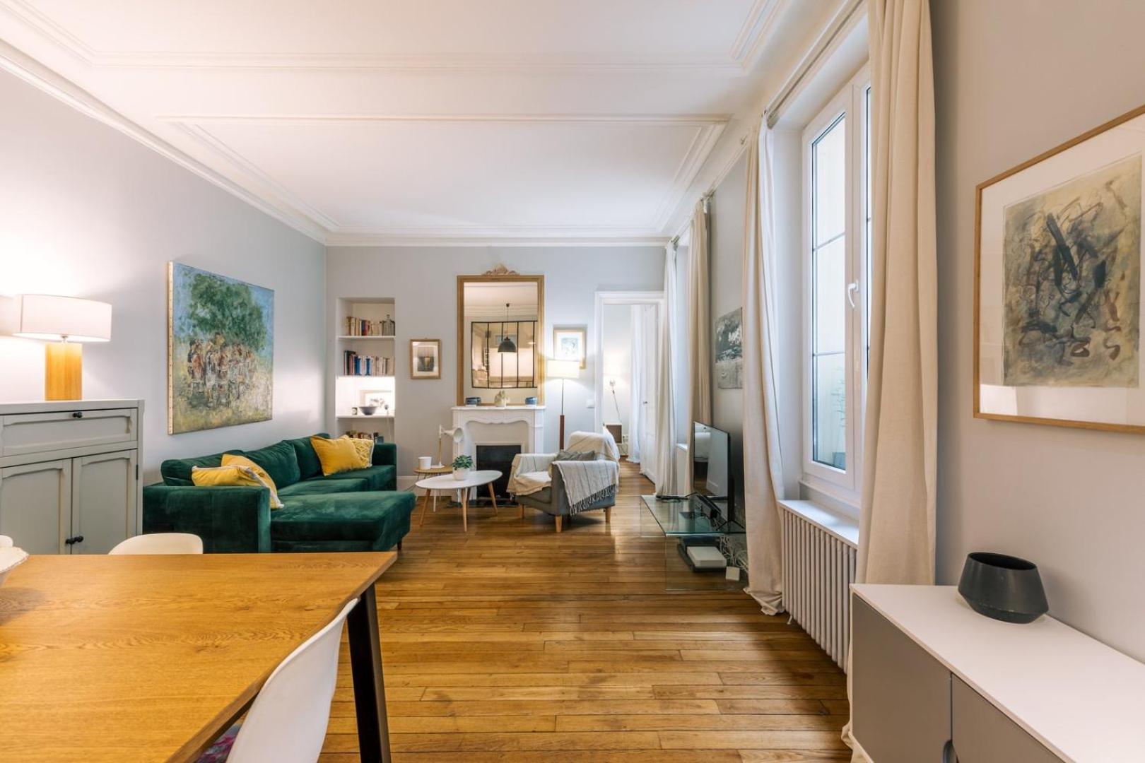 Apartment Guestready - Spacieux Et Exquis Dans Le 17eme