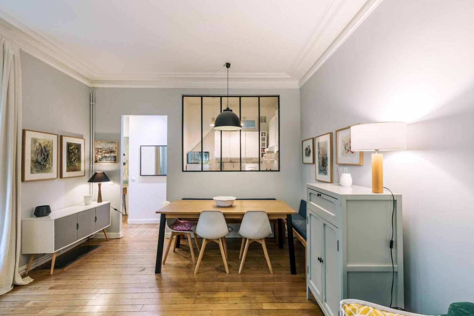 Apartment Guestready - Spacieux Et Exquis Dans Le 17eme *