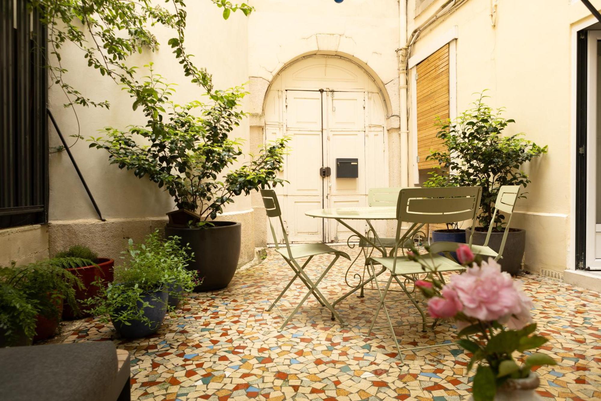 Apartment La Sorbonne Fleurie *