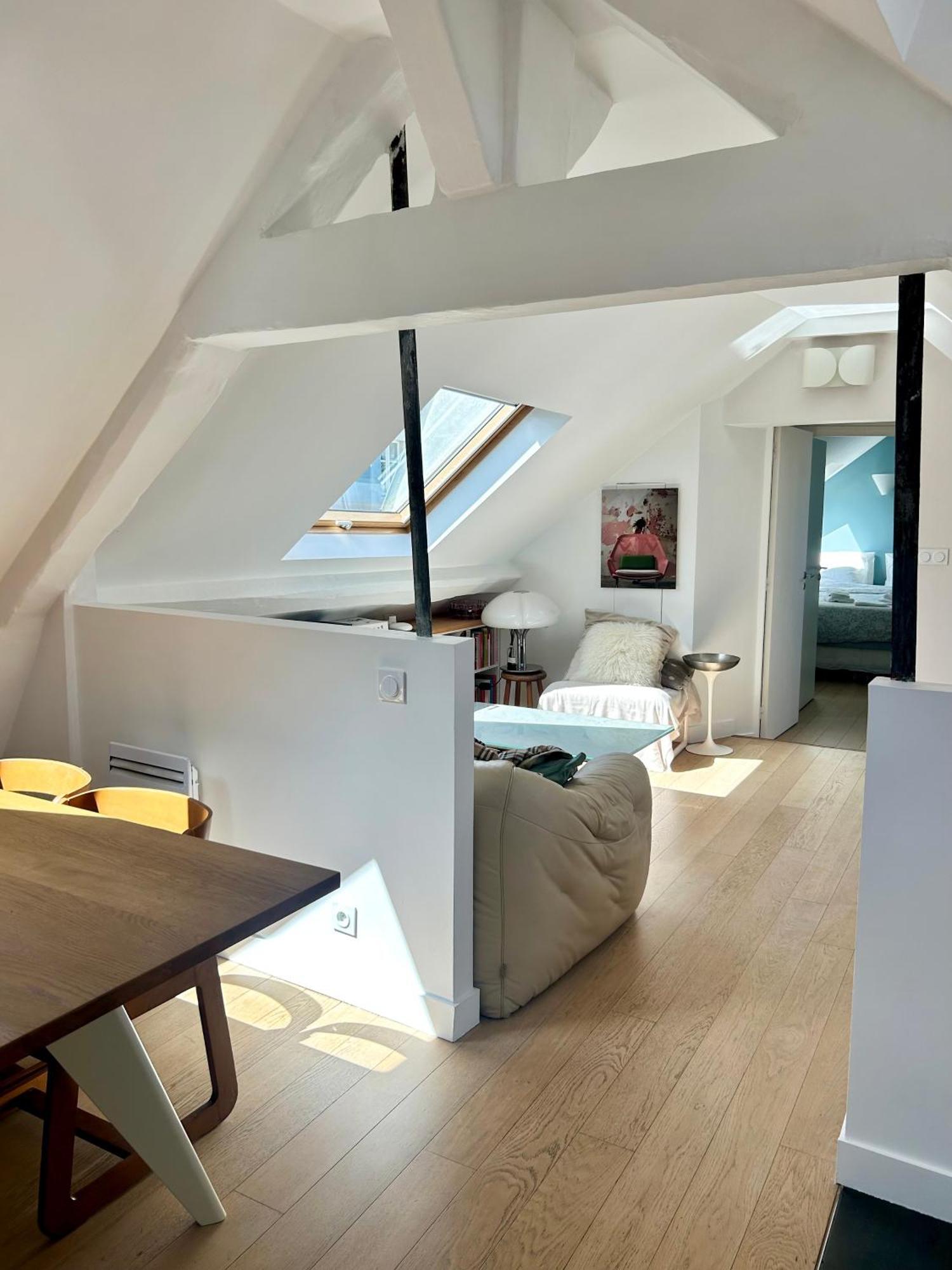 Apartment Design & Luxury - Montorgueil Paris