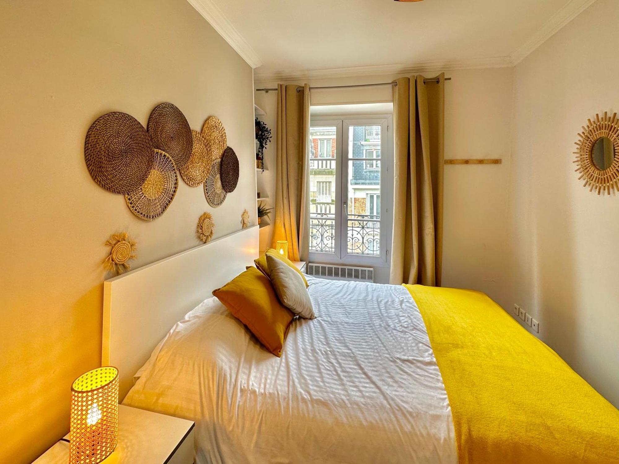 Bright And Stylish For 4 Next Eiffel Tower Appartement Paris