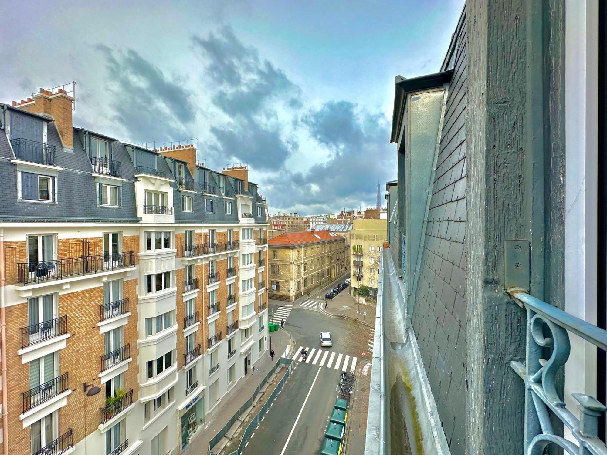 Apartment Bright And Stylish For 4 Next Eiffel Tower *