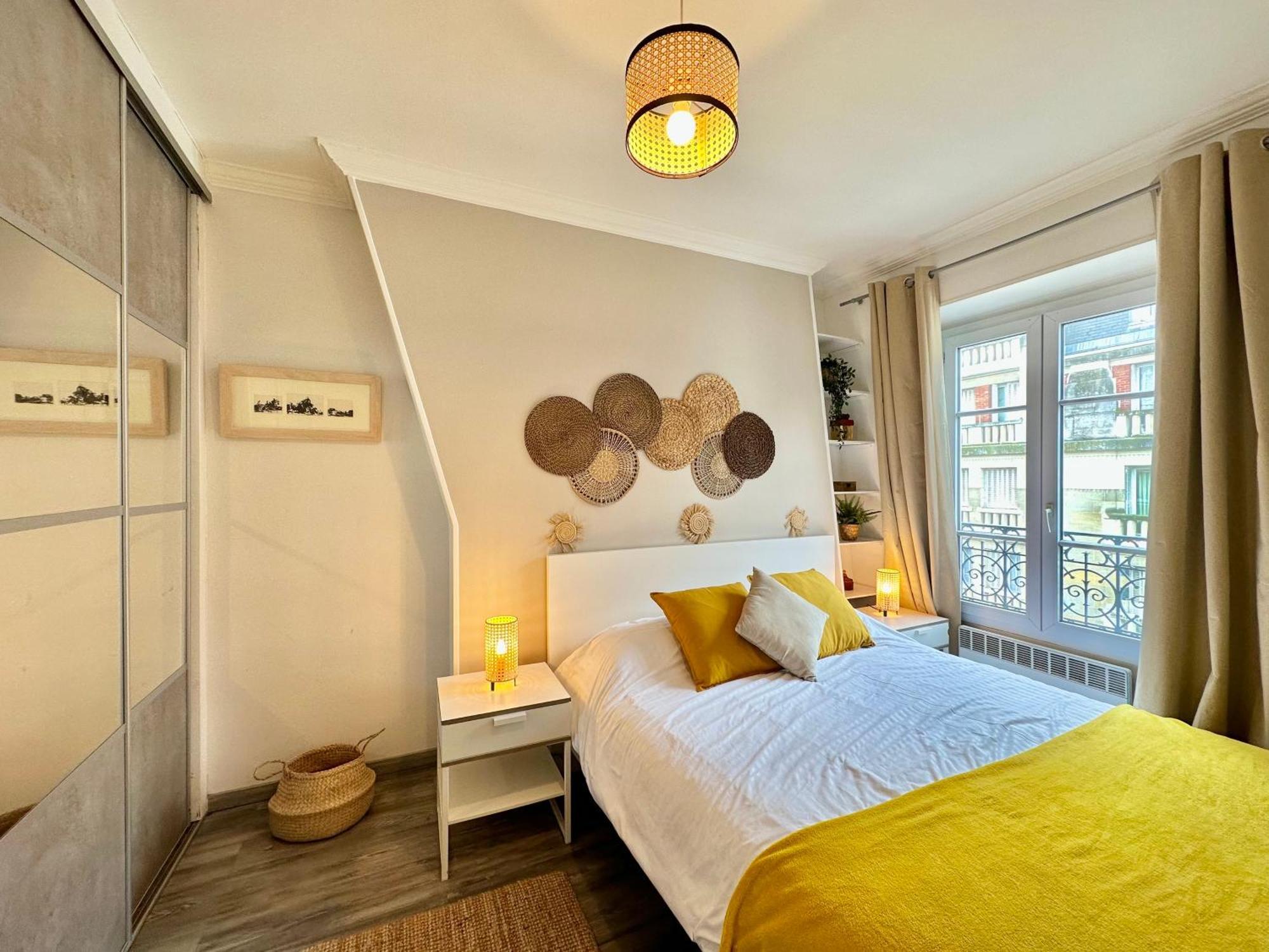 Bright And Stylish For 4 Next Eiffel Tower Appartement Paris