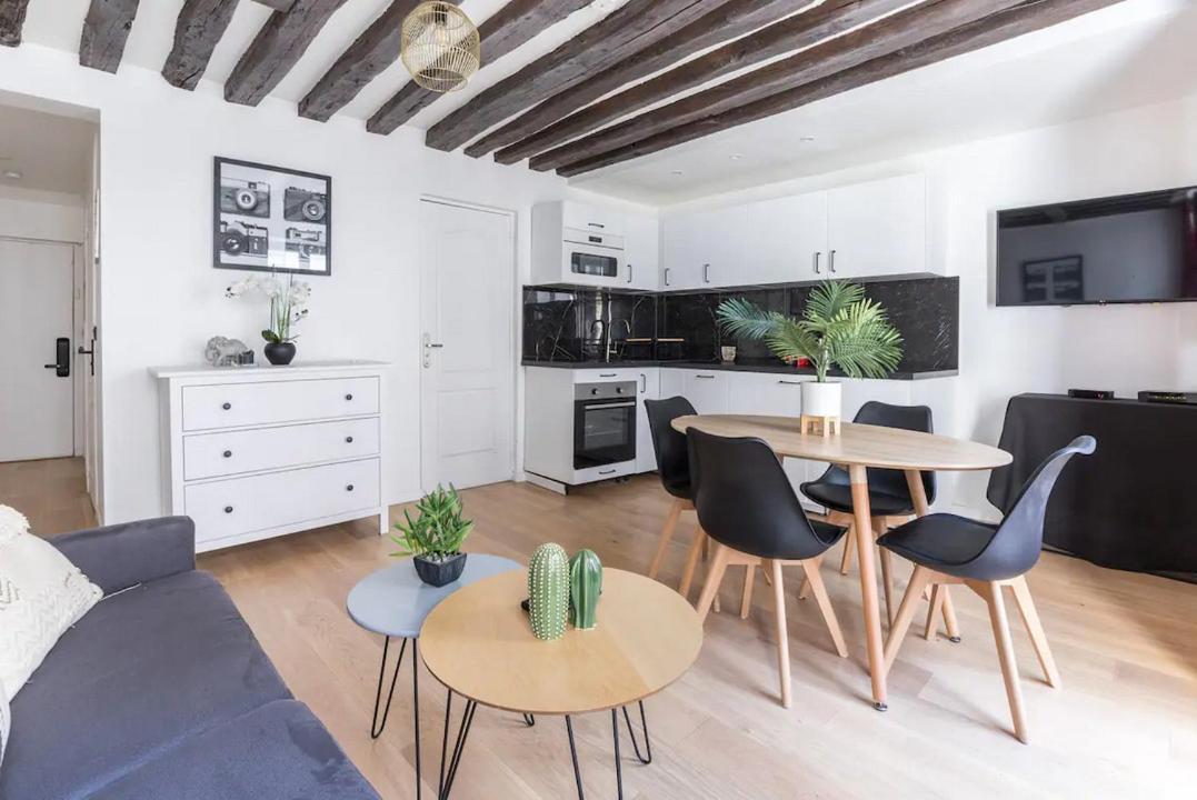 Apartment Grands Boulevards 3g Paris