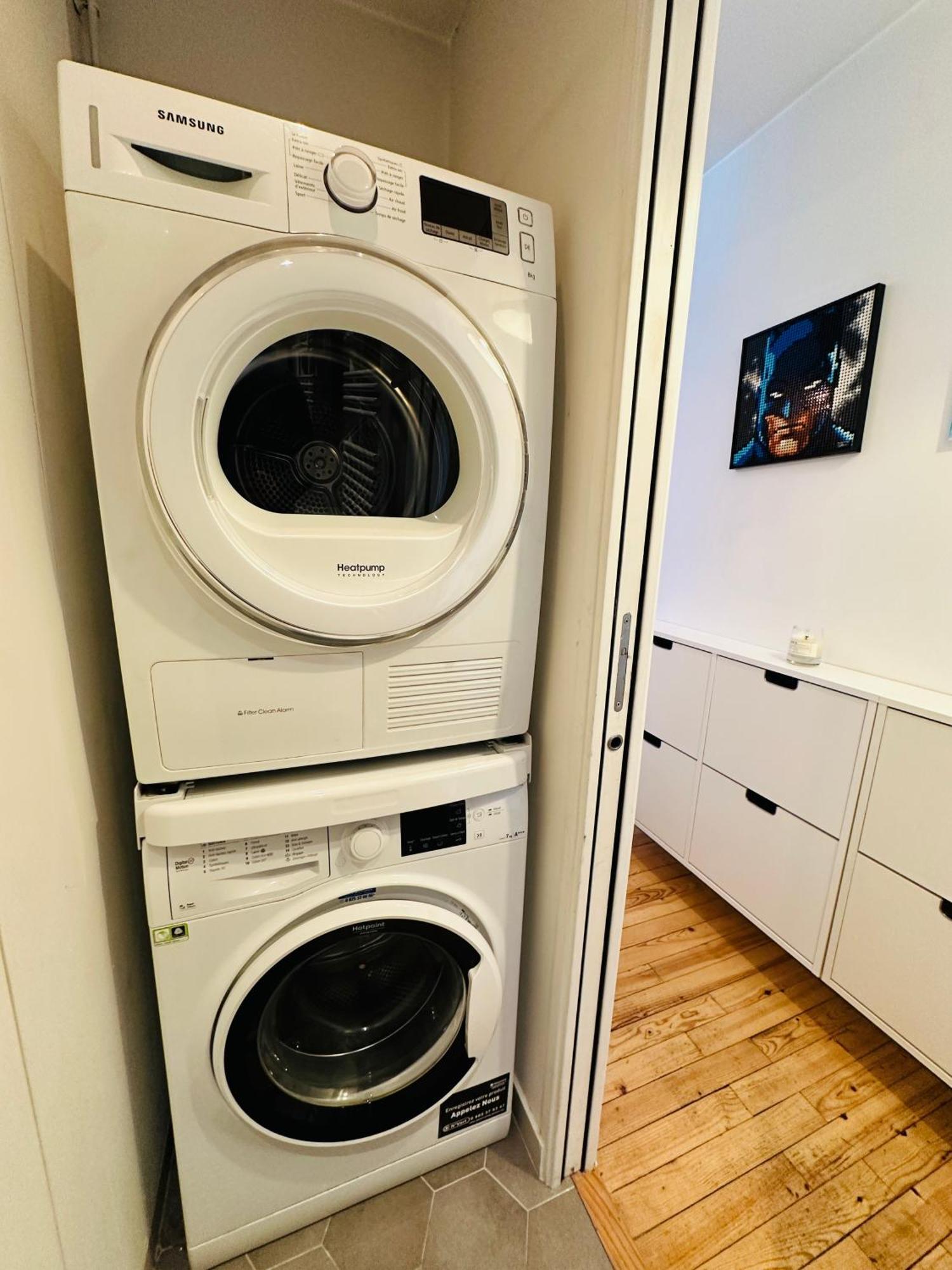 Lumineux Et Spacieux Pour 3 Personnes 60 M Carres * Paris