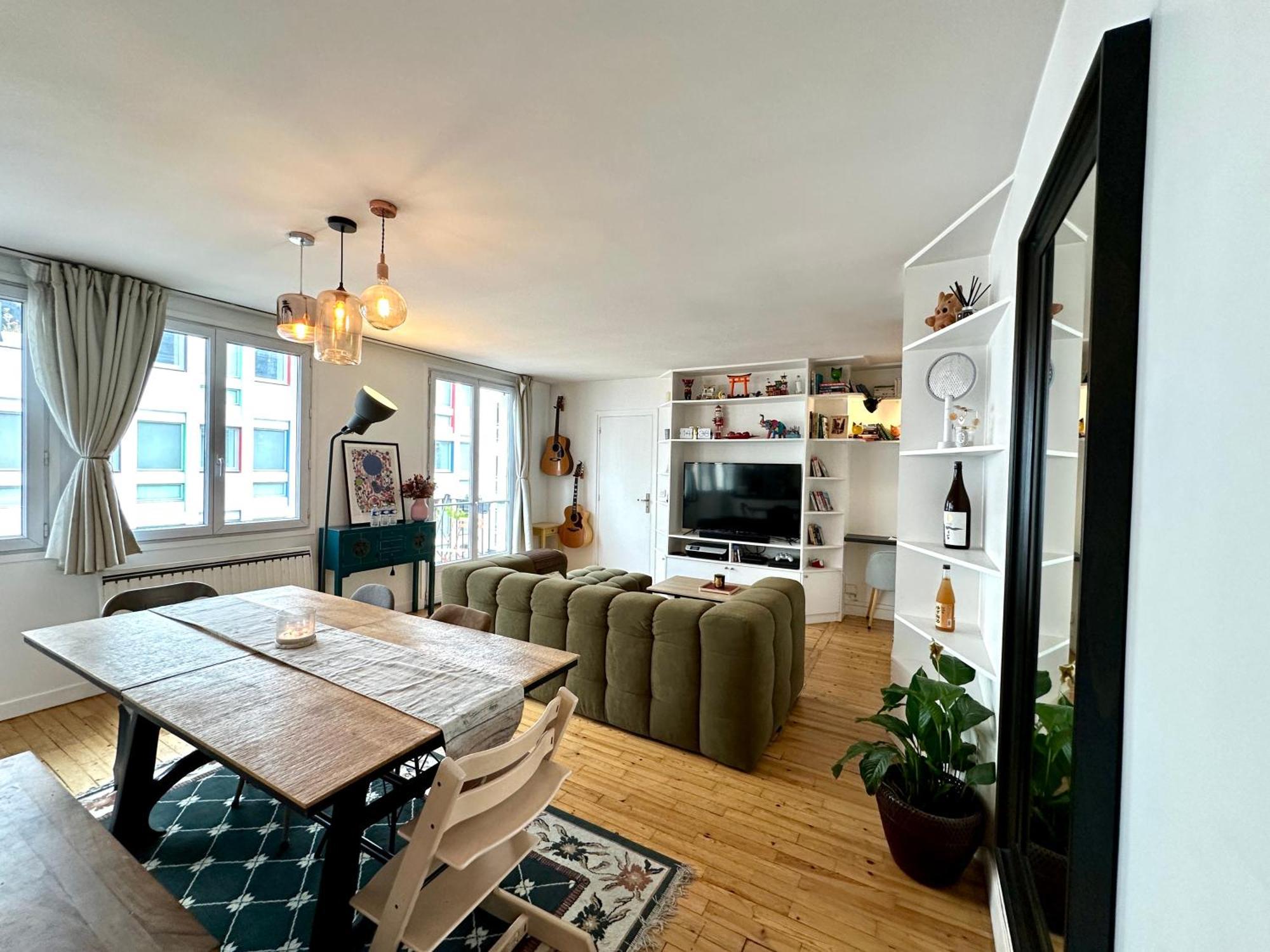 Lumineux Et Spacieux Pour 3 Personnes 60 M Carres Apartment