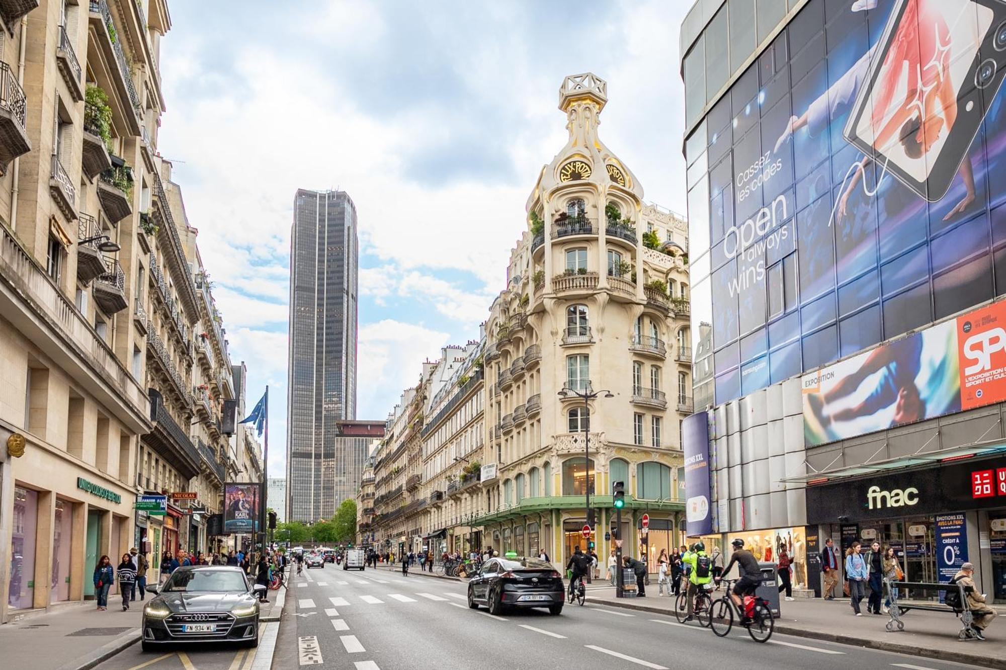 Montparnasse & & Downtown Appartement Paris