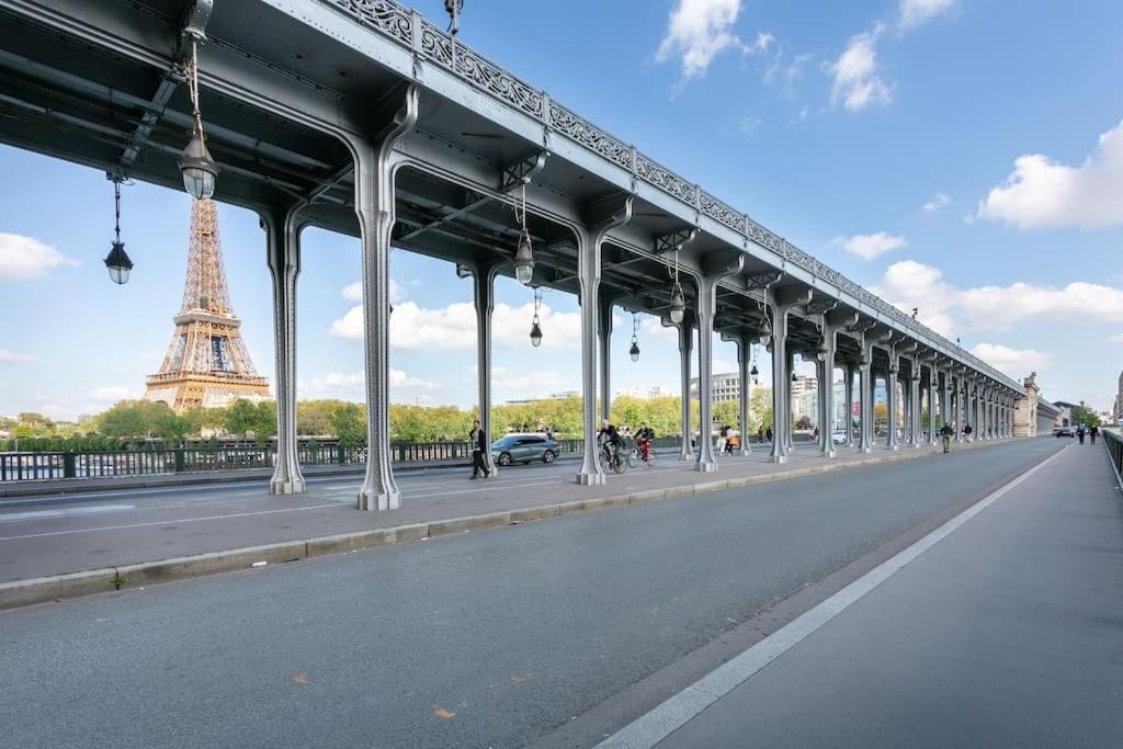 Elegant Haussmannien De Luxe Proche Du Trocadero Et De La Tour Eiffel Paris