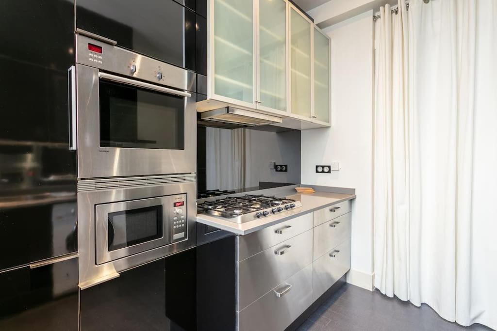 Elegant Haussmannien De Luxe Proche Du Trocadero Et De La Tour Eiffel Apartment *