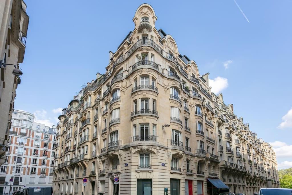 Elegant Haussmannien De Luxe Proche Du Trocadero Et De La Tour Eiffel Apartment *