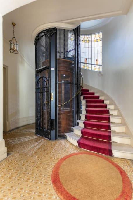 Apartment Elegant Haussmannien De Luxe Proche Du Trocadero Et De La Tour Eiffel *