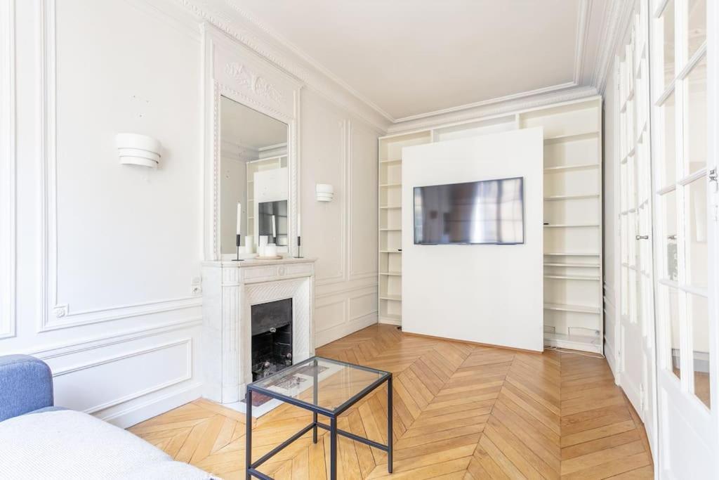 Apartment Elegant Haussmannien De Luxe Proche Du Trocadero Et De La Tour Eiffel *