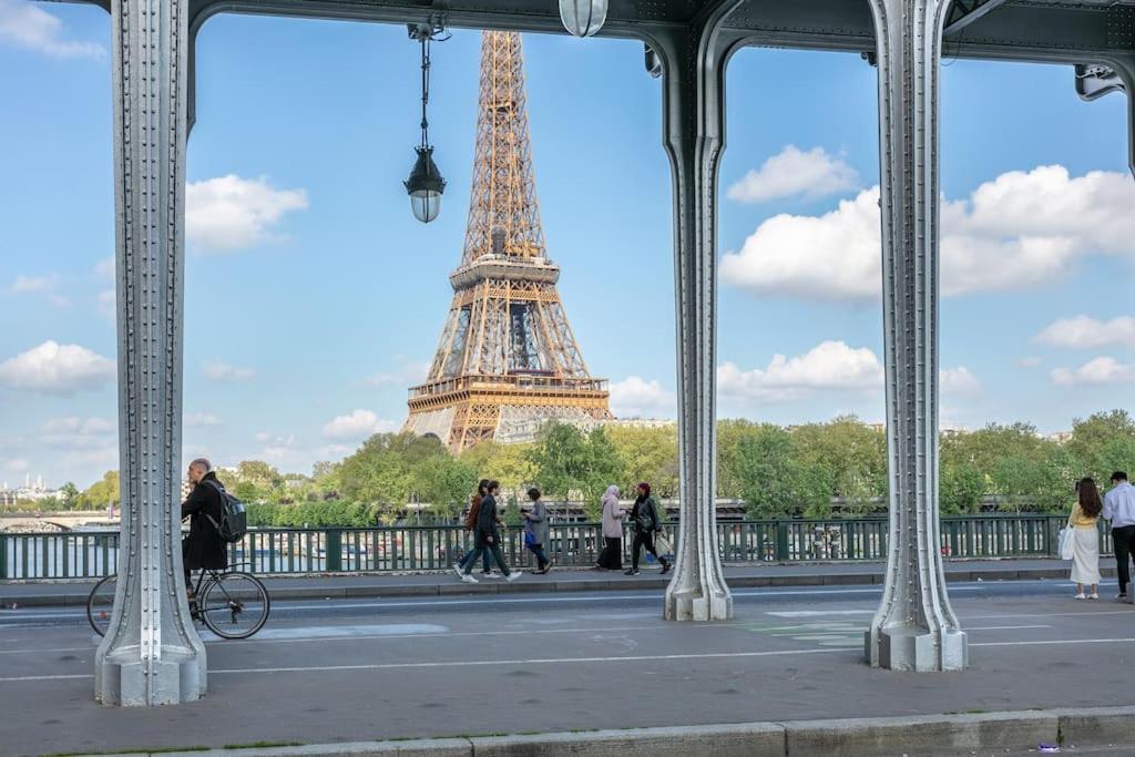 Elegant Haussmannien De Luxe Proche Du Trocadero Et De La Tour Eiffel Apartment Paris