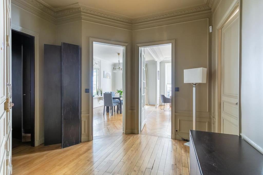 Elegant Haussmannien De Luxe Proche Du Trocadero Et De La Tour Eiffel Apartment *