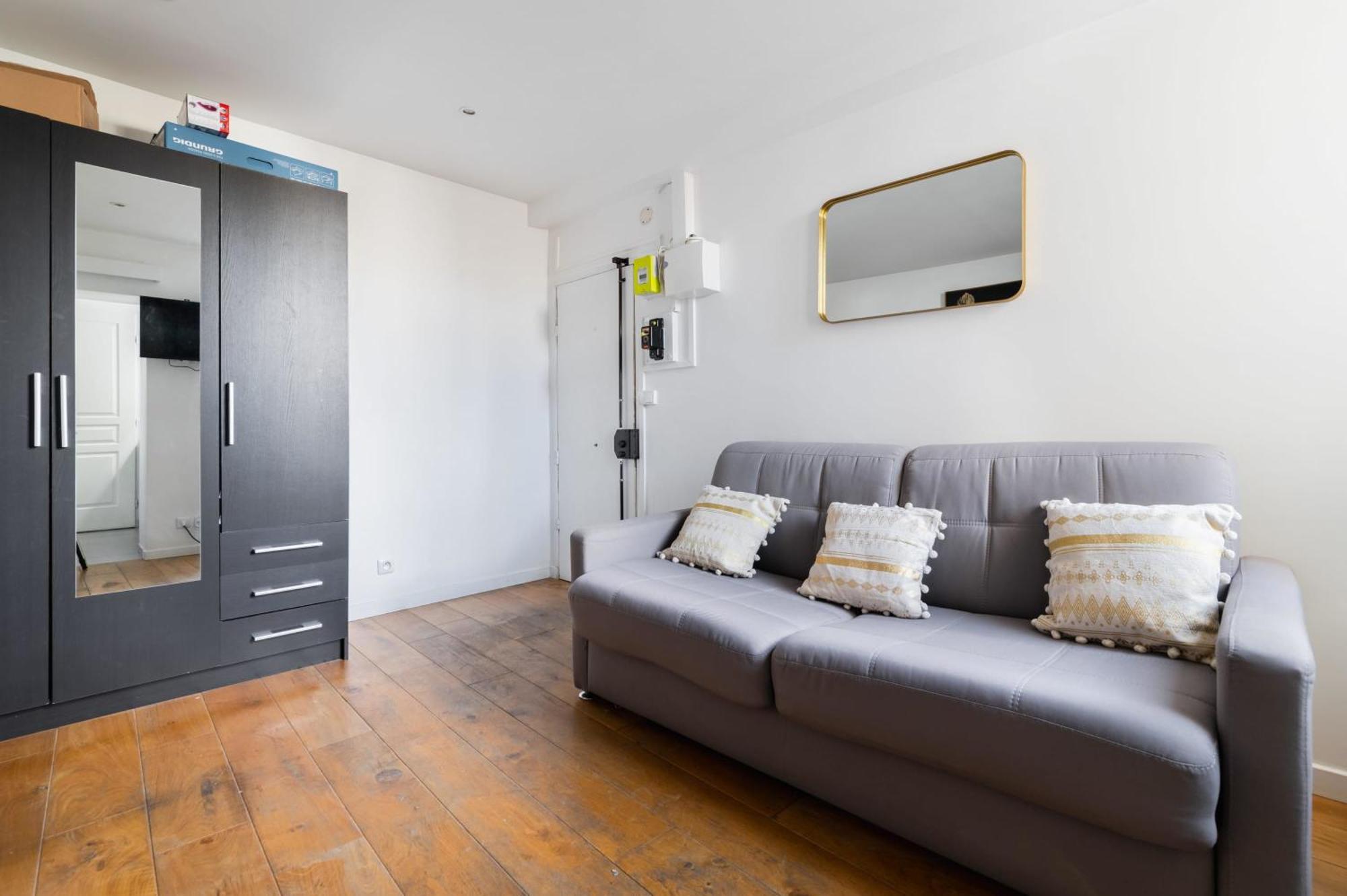 Apartment Cosy Metro Saint Paul - 3 - 2p - Flat-guest Paris