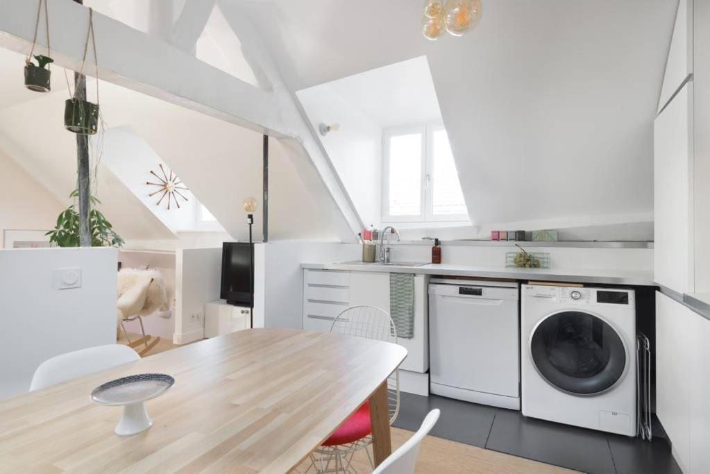 Apartment Design & Luxury - Montorgueil Paris