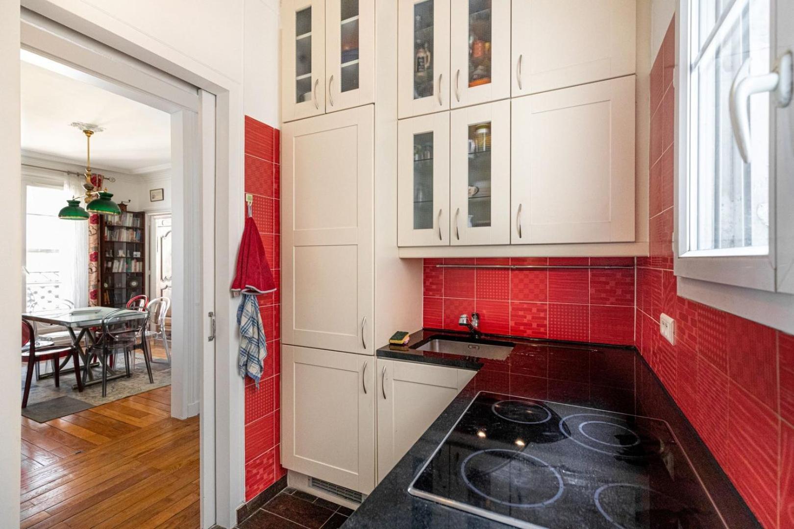 Guestready - Vibrant Et Confortable A Montparnasse Appartement *