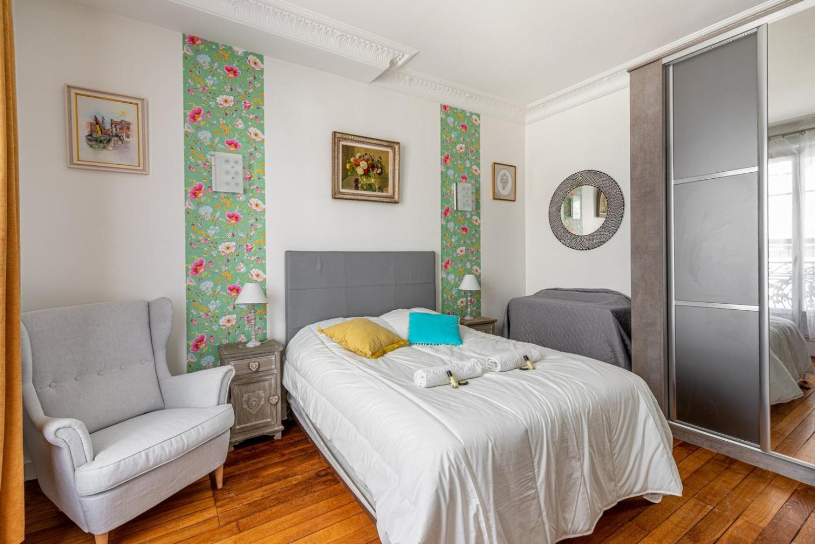 Appartement Guestready - Vibrant Et Confortable A Montparnasse *