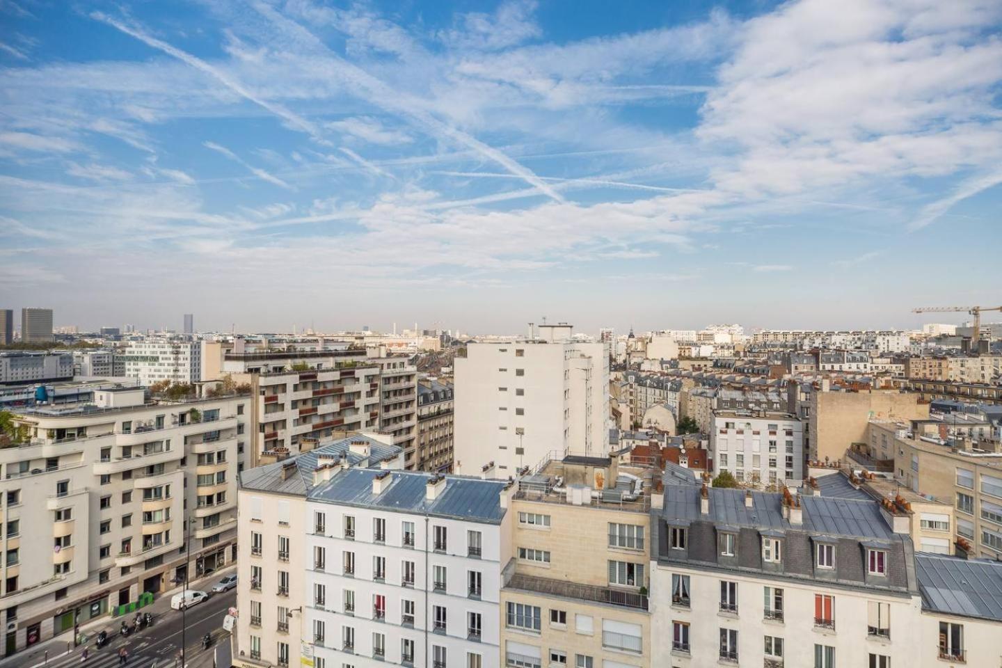 Guestready - Cosy Flat With Panoramic Views Apartment Paris