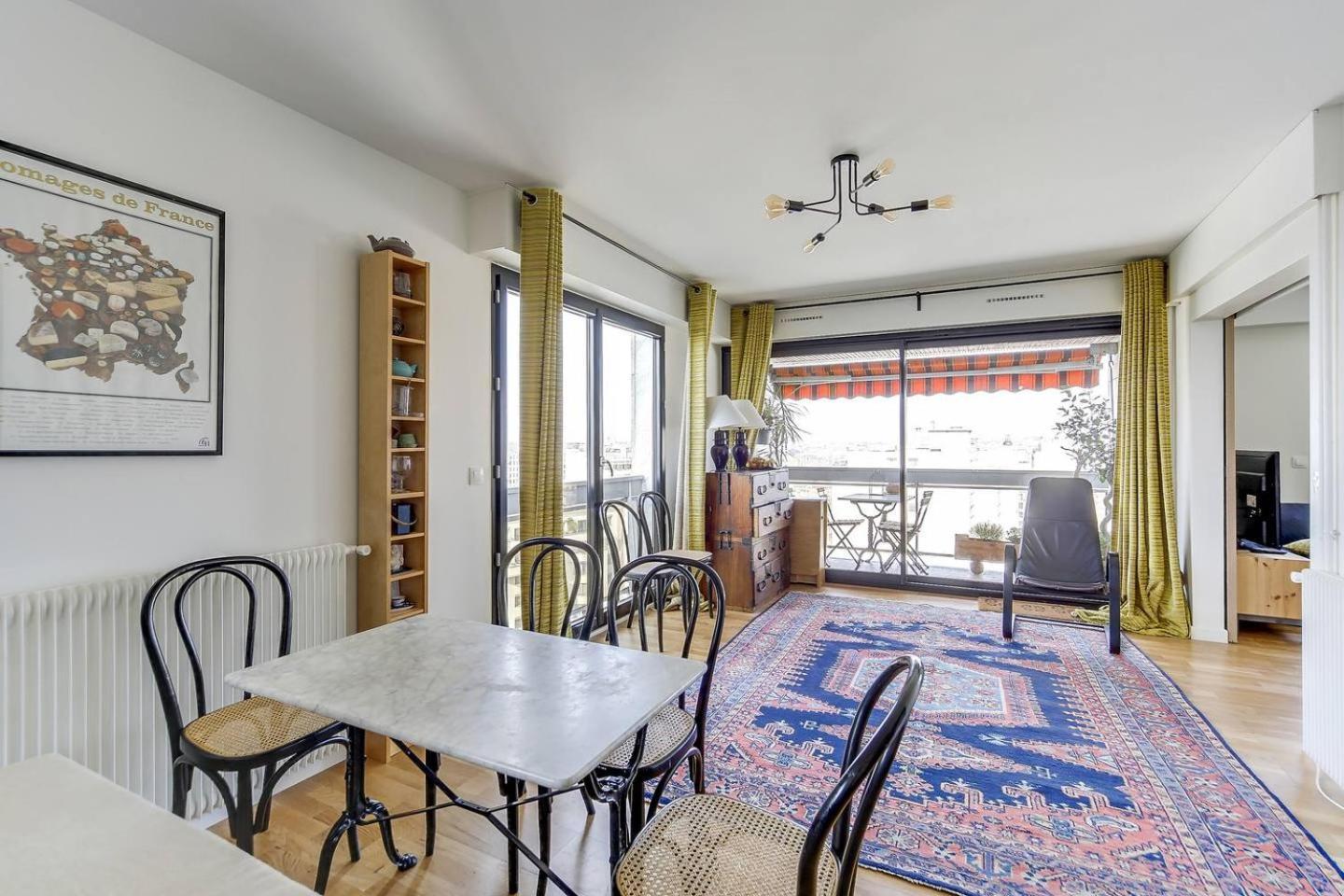 Guestready - Cosy Flat With Panoramic Views Paris