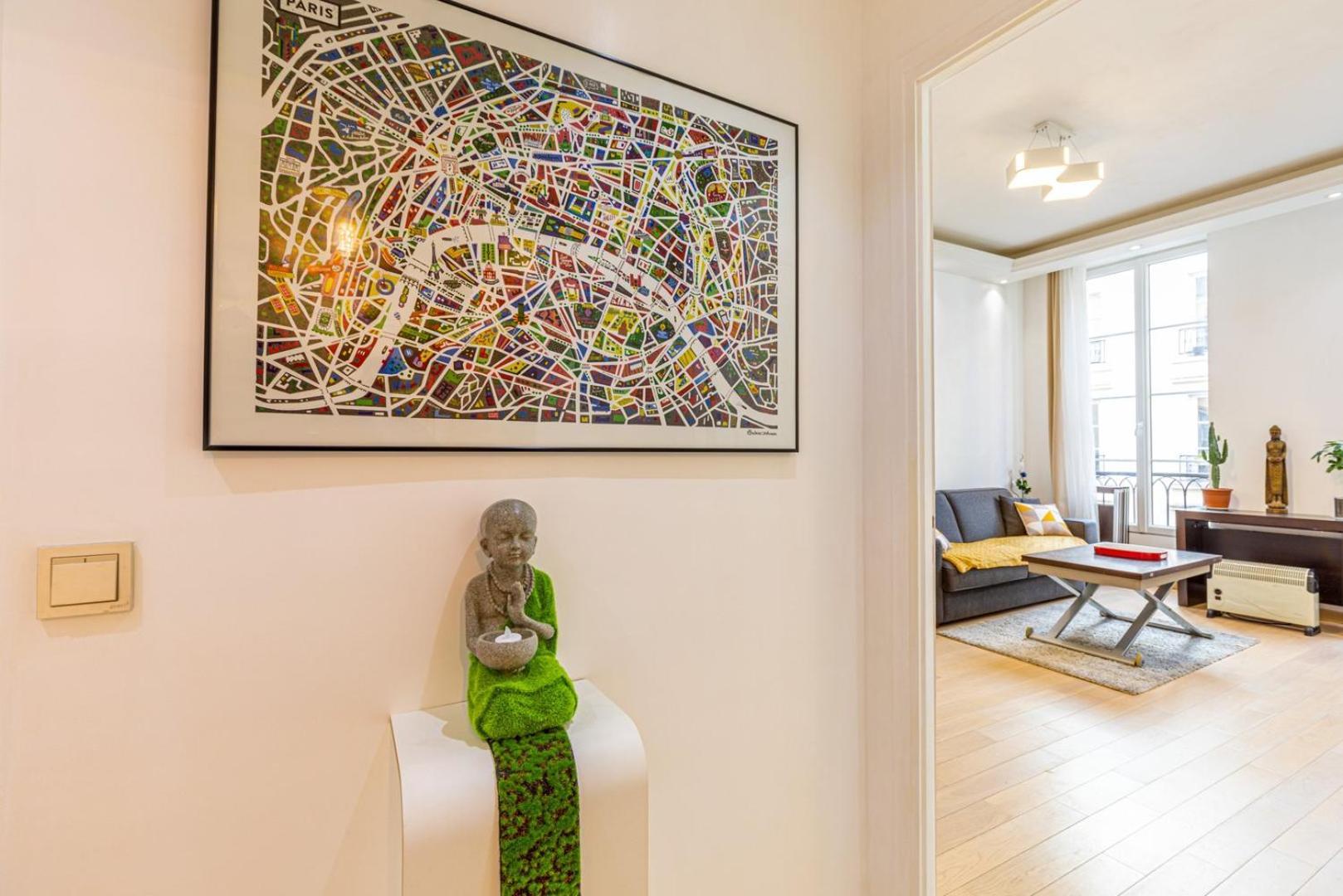 Guestready - Modern In A Prime Location Apartment Paris